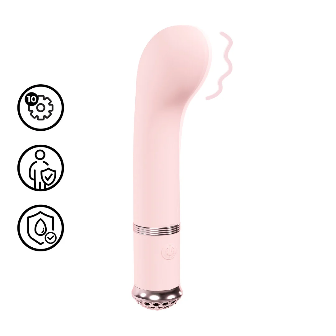 G Punkt Vibrator – 10 Einstellungen – Loveline Chérie Rosa Loveline by Shots – Bild 6
