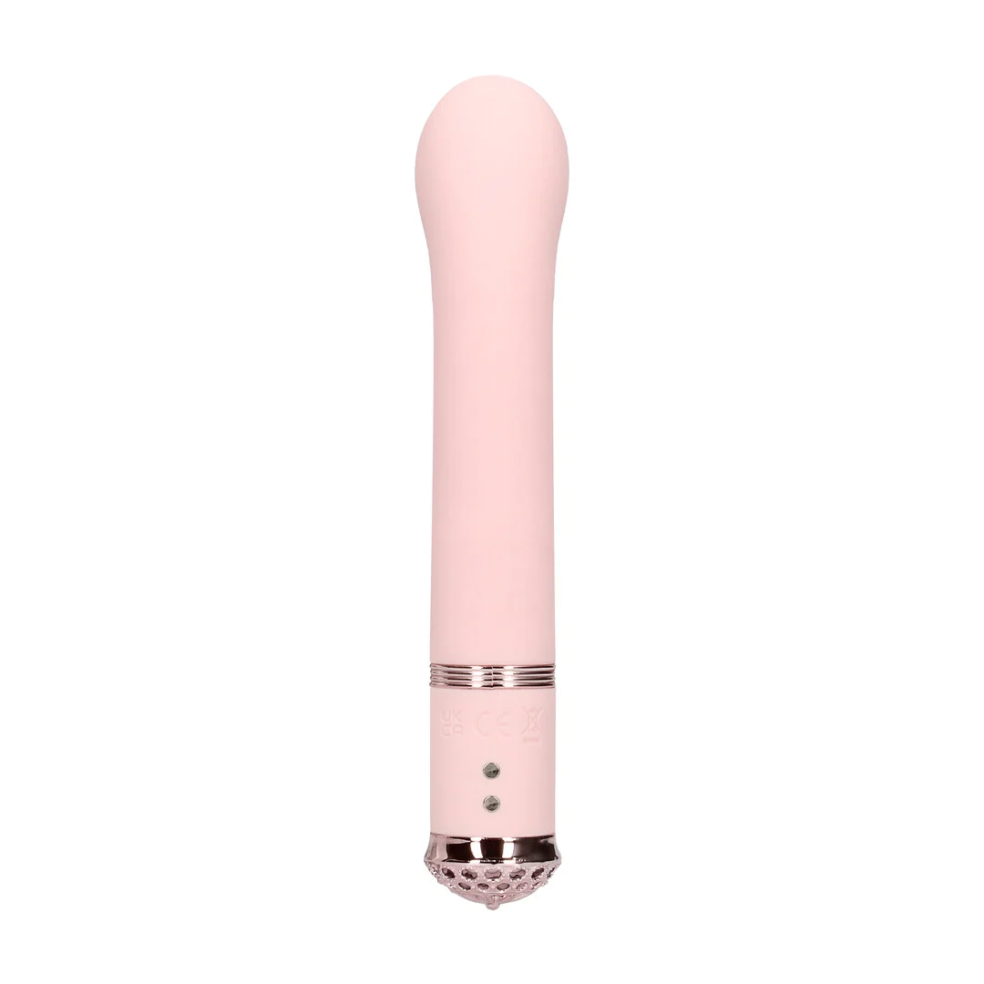 Rabbit Vibrator – wasserfestes Design aus körperverträglichem Silikon – Loveline Belle, rosa, Loveline by Shots – Bild 3