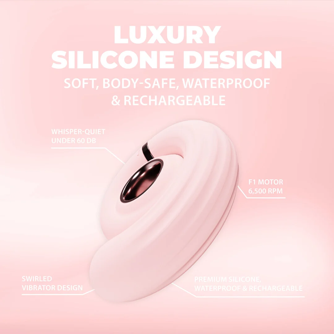 Vibrator – 10 Einstellungen – Loveline, rosa Loveline by Shots – Bild 9