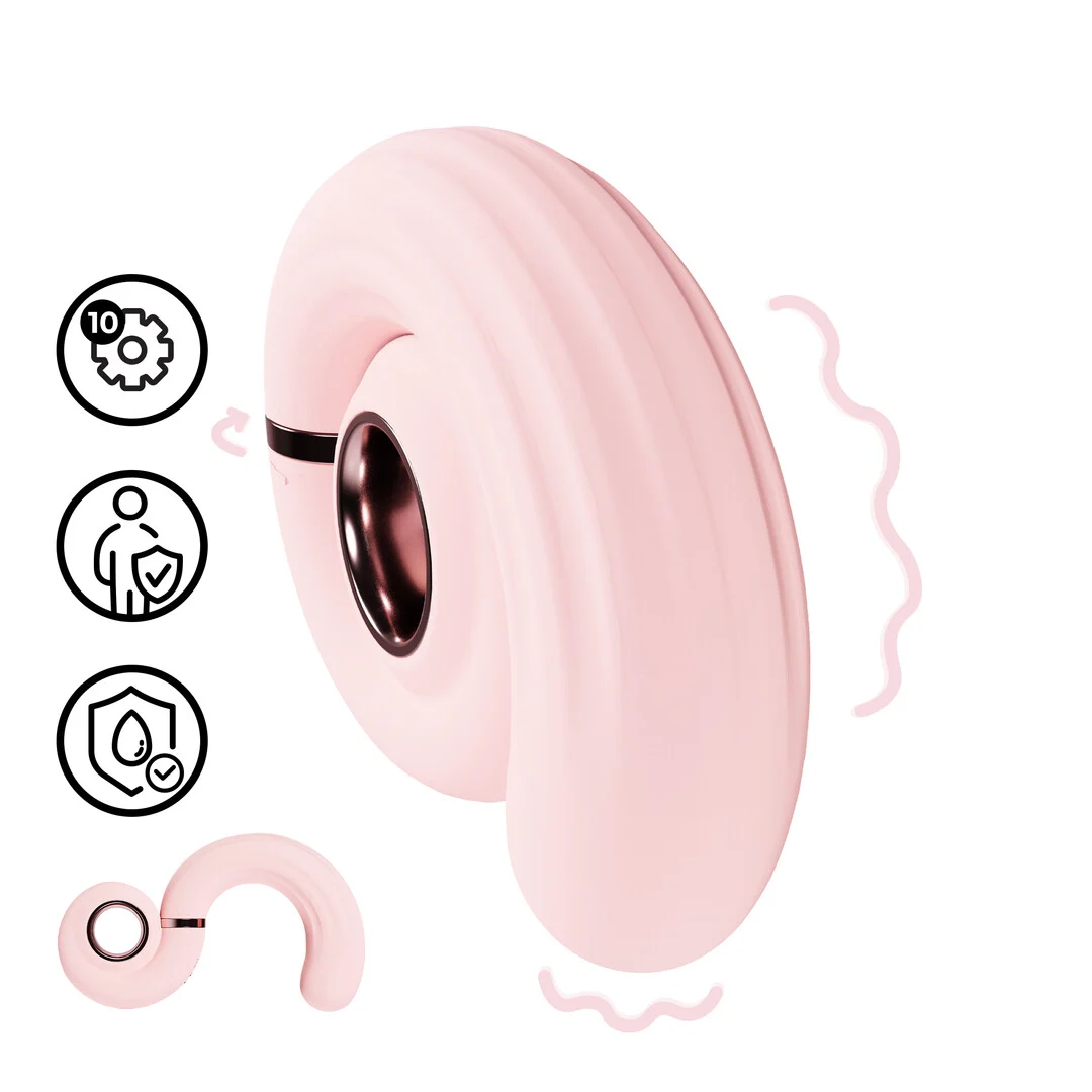 Vibrator – 10 Einstellungen – Loveline, rosa Loveline by Shots – Bild 10