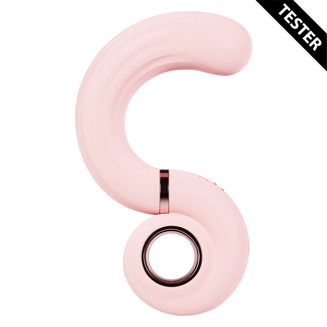 Vibrator – 10 Einstellungen – Loveline, rosa Loveline by Shots – Bild 1