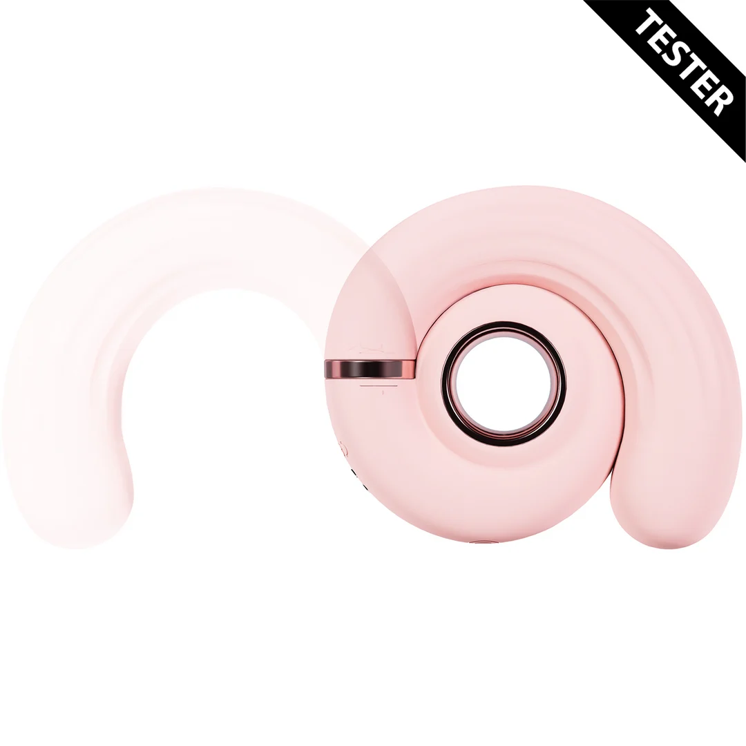 Vibrator – 10 Einstellungen – Loveline, rosa Loveline by Shots – Bild 2