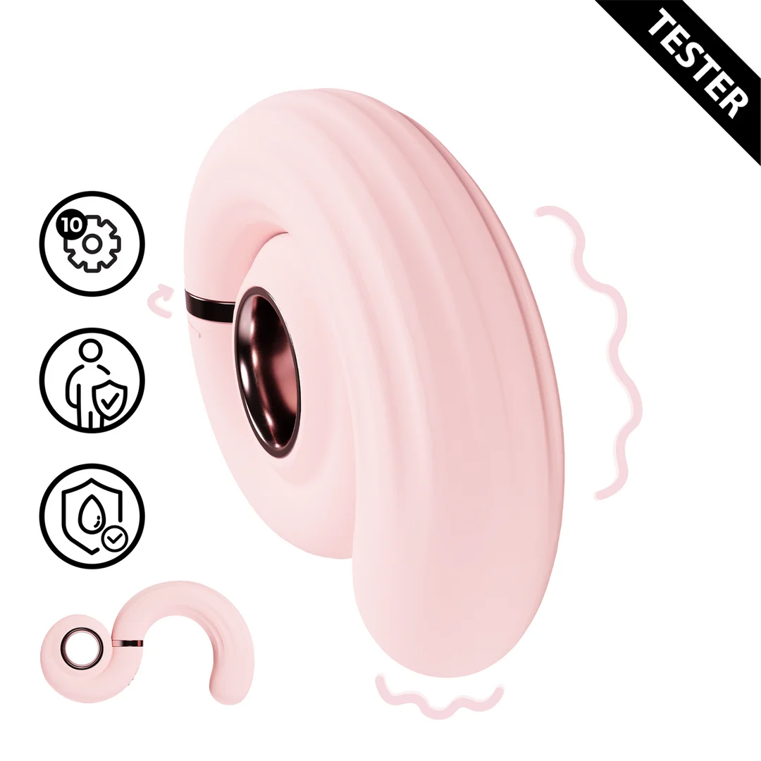 Vibrator – 10 Einstellungen – Loveline, rosa Loveline by Shots – Bild 4