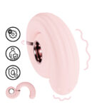 Vibrator – 10 Modi – Loveline Perles Rosa Loveline by Shots – Bild 10