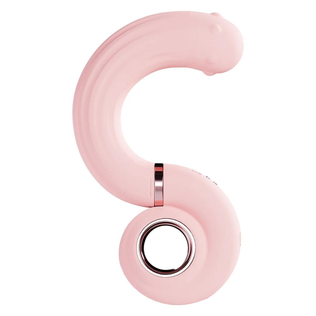 Vibrator – 10 Modi – Loveline Perles Rosa Loveline by Shots – Bild 6