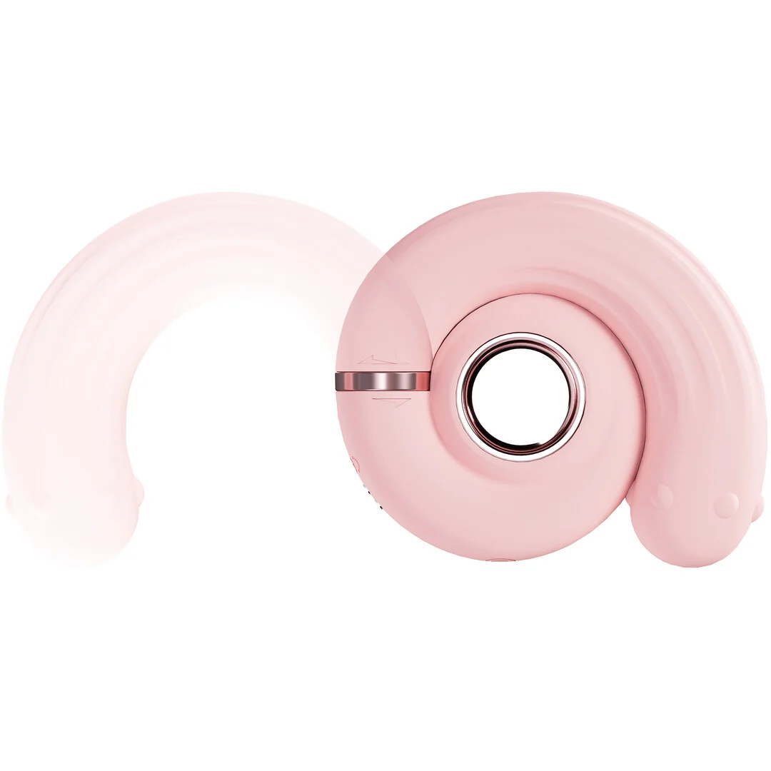 Vibrator – 10 Modi – Loveline Perles Rosa Loveline by Shots – Bild 7