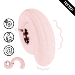 Vibrator – 10 Modi – Loveline Perles Rosa Loveline by Shots – Bild 4