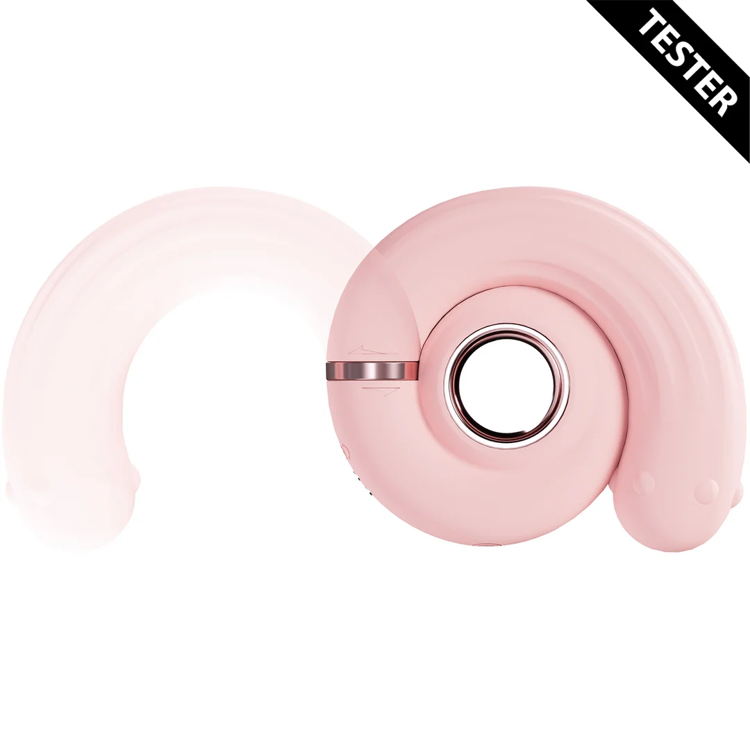 Vibrator – 10 Modi – Loveline Perles Rosa Loveline by Shots – Bild 2