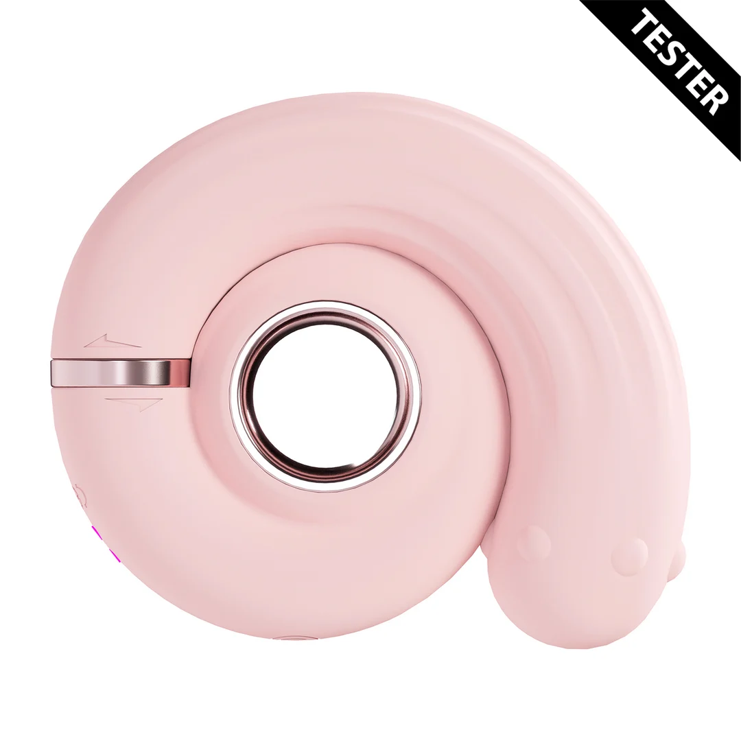Vibrator – 10 Modi – Loveline Perles Rosa Loveline by Shots – Bild 3