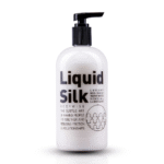 Wasserbasiertes Gleitgel, Premium Gleitgel mit einem Hauch Silikon, unparfümiert und geschmacksneutral, 250 ml, Liquid Silk – Bild 3