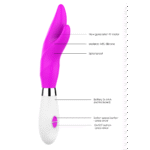Luminous by Shots Athos Vibrator mit Klitorisstimulator – Bild 5