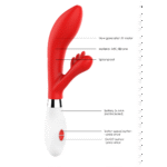 Rabbit Vibrator – 10 Modi – Luminous by Shots – Bild 5