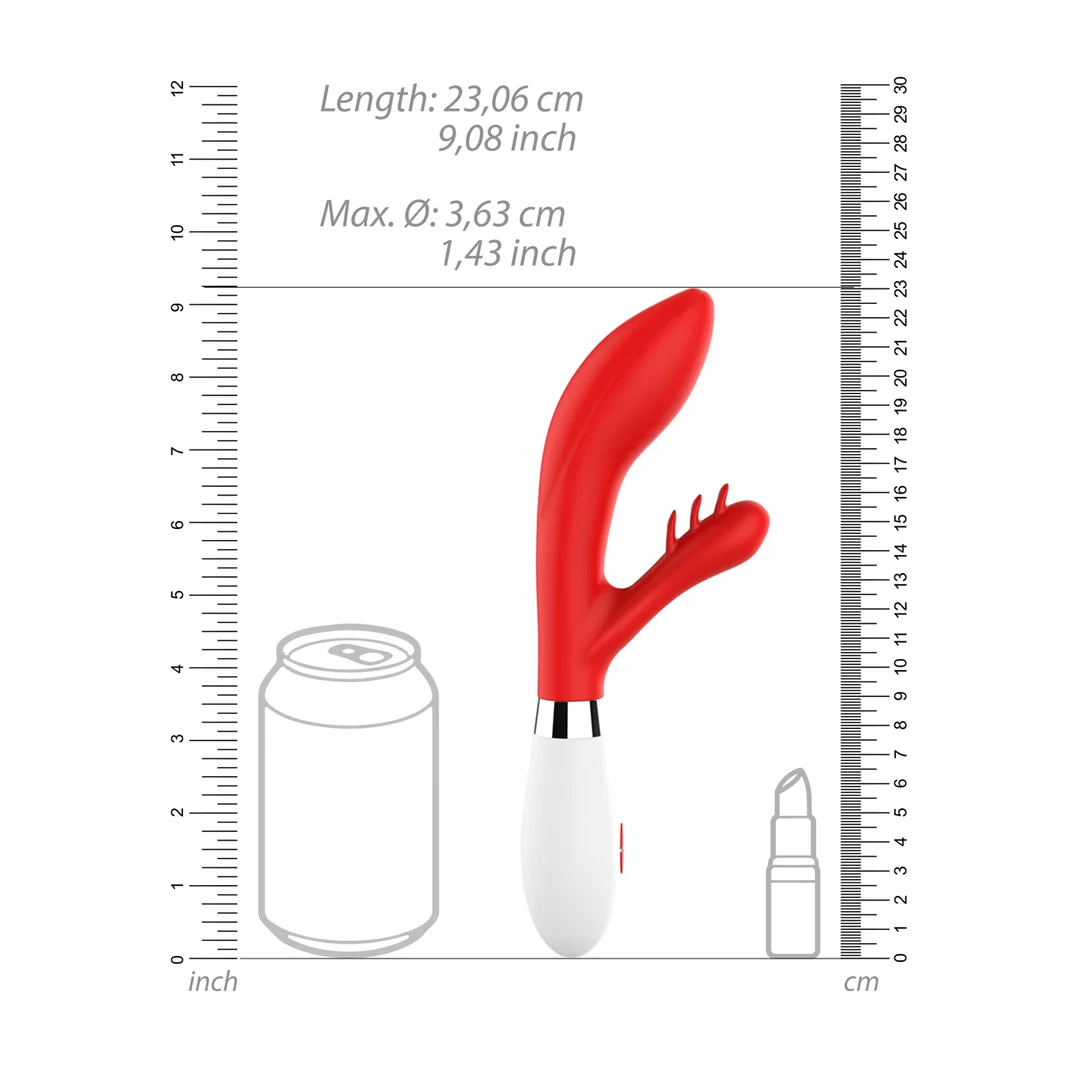 Rabbit Vibrator – 10 Modi – Luminous by Shots – Bild 6