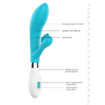 Rabbit Vibrator – 10 Modi – Luminous by Shots – Bild 11