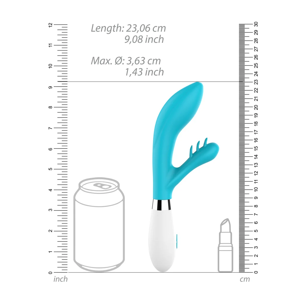 Rabbit Vibrator – 10 Modi – Luminous by Shots – Bild 12