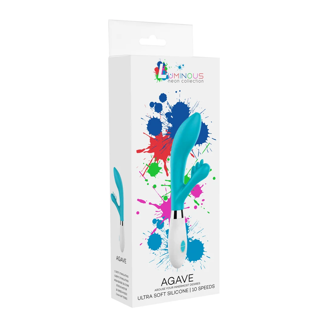 Rabbit Vibrator – 10 Modi – Luminous by Shots – Bild 7
