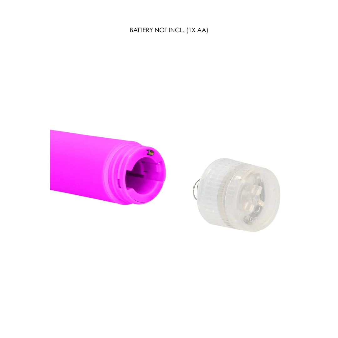 Leuchtender Bullet Vibrator mit 10 Stufen – Eleni (Luminous by Shots) – Bild 9