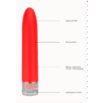 Leuchtender Bullet Vibrator mit 10 Stufen – Eleni (Luminous by Shots) – Bild 4