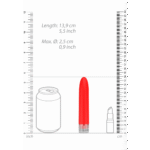 Leuchtender Bullet Vibrator mit 10 Stufen – Eleni (Luminous by Shots) – Bild 5