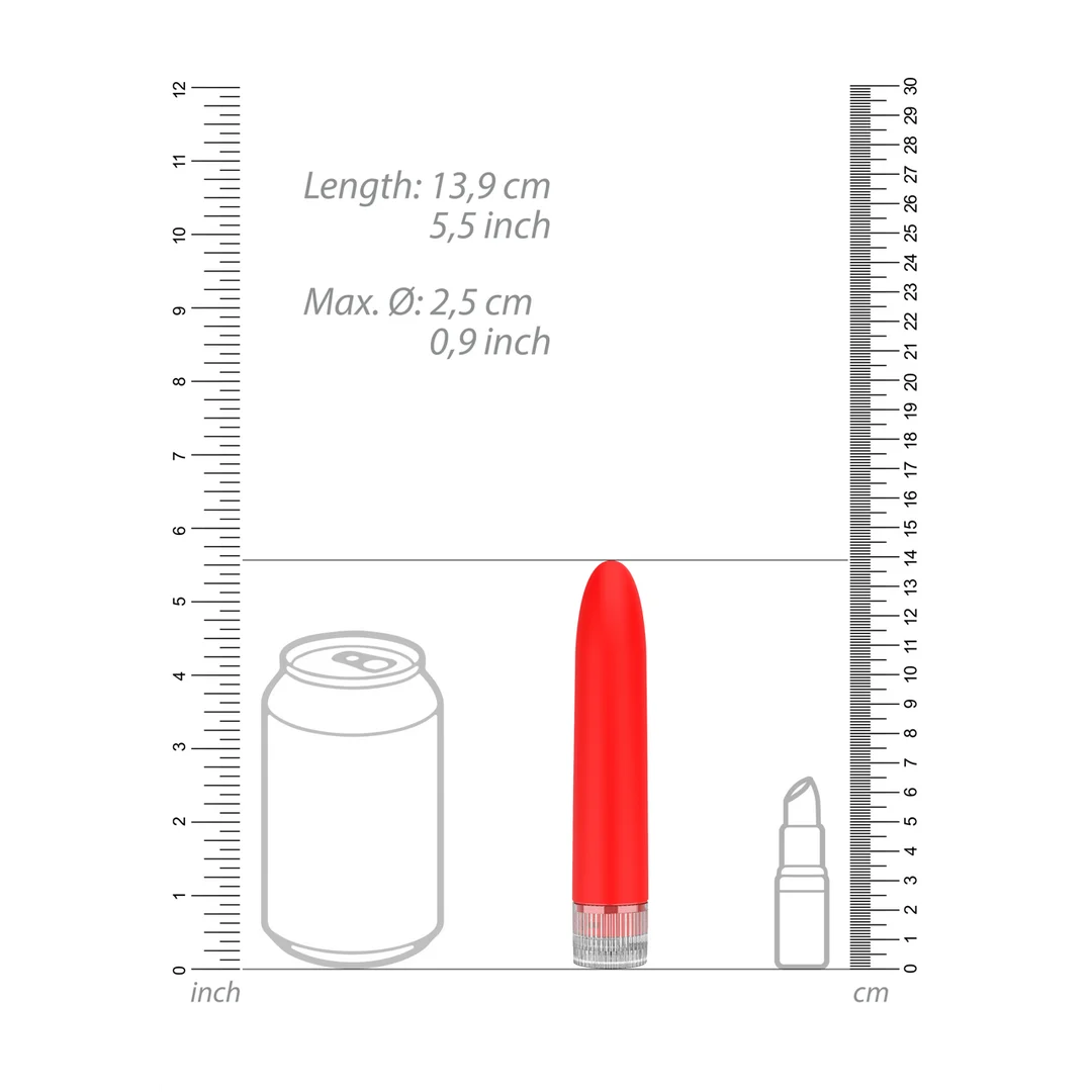 Leuchtender Bullet Vibrator mit 10 Stufen – Eleni (Luminous by Shots) – Bild 5