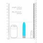 Leuchtender Bullet Vibrator mit 10 Stufen – Eleni (Luminous by Shots) – Bild 17