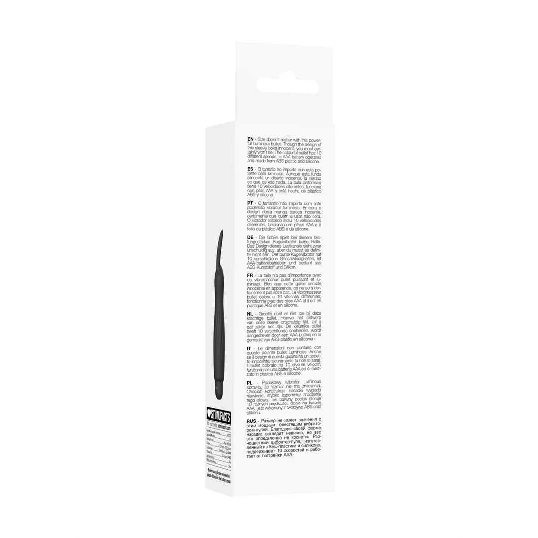 Bullet Vibrator mit 10 Stufen – Sofia Luminous by Shots – Bild 2