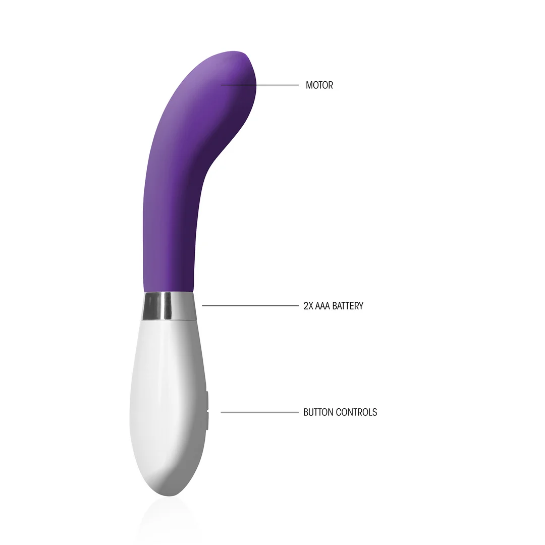Luna by Shots Apollo G Punkt Vibrator, lila – Bild 2