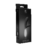 Luna Achilles Klitorisstimulator und Vibrator, Schwarz