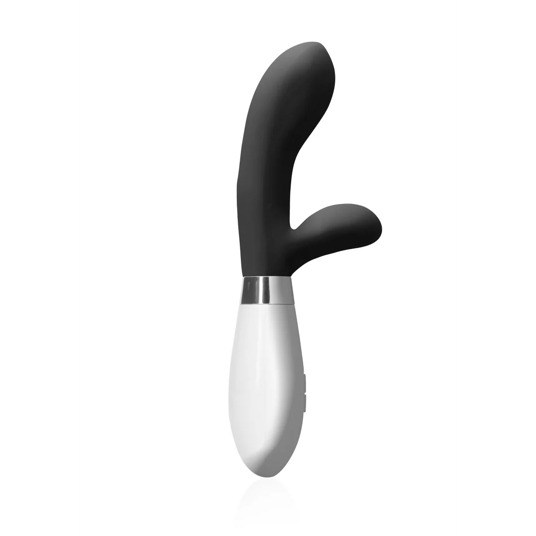 Luna Achilles Klitorisstimulator und Vibrator, Schwarz – Bild 3