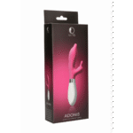 Luna Adonis Klitorisstimulator und Vibrator, rosa