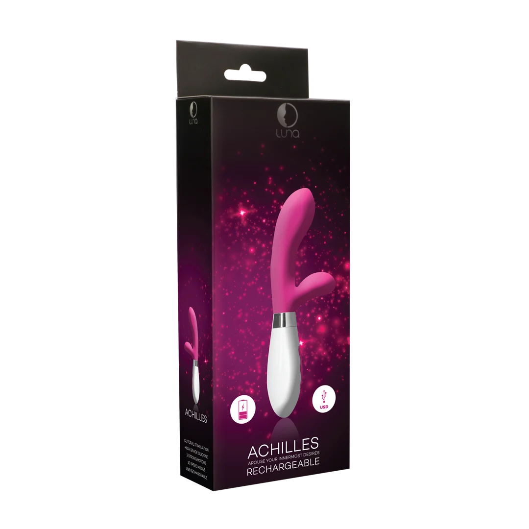 Luna by Shots Achilles Rabbit Vibrator – Bild 1