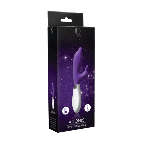 Luna by Shots Adonis Rabbit Vibrator