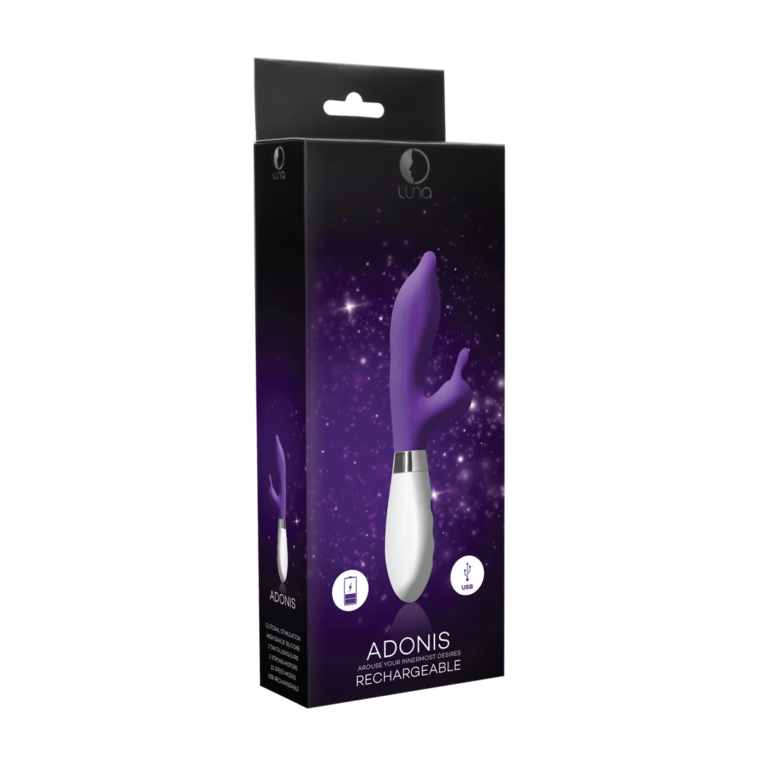 Luna by Shots Adonis Rabbit Vibrator – Bild 1