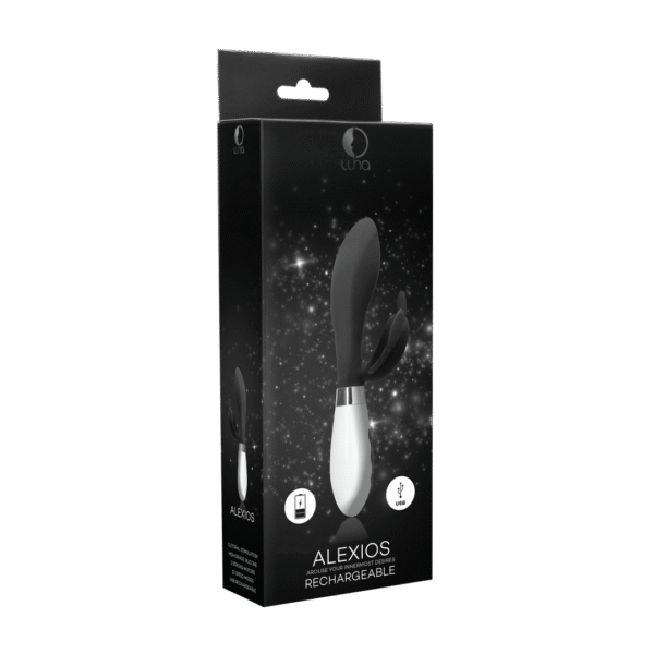 Luna by Shots Alexios Rabbit Vibrator