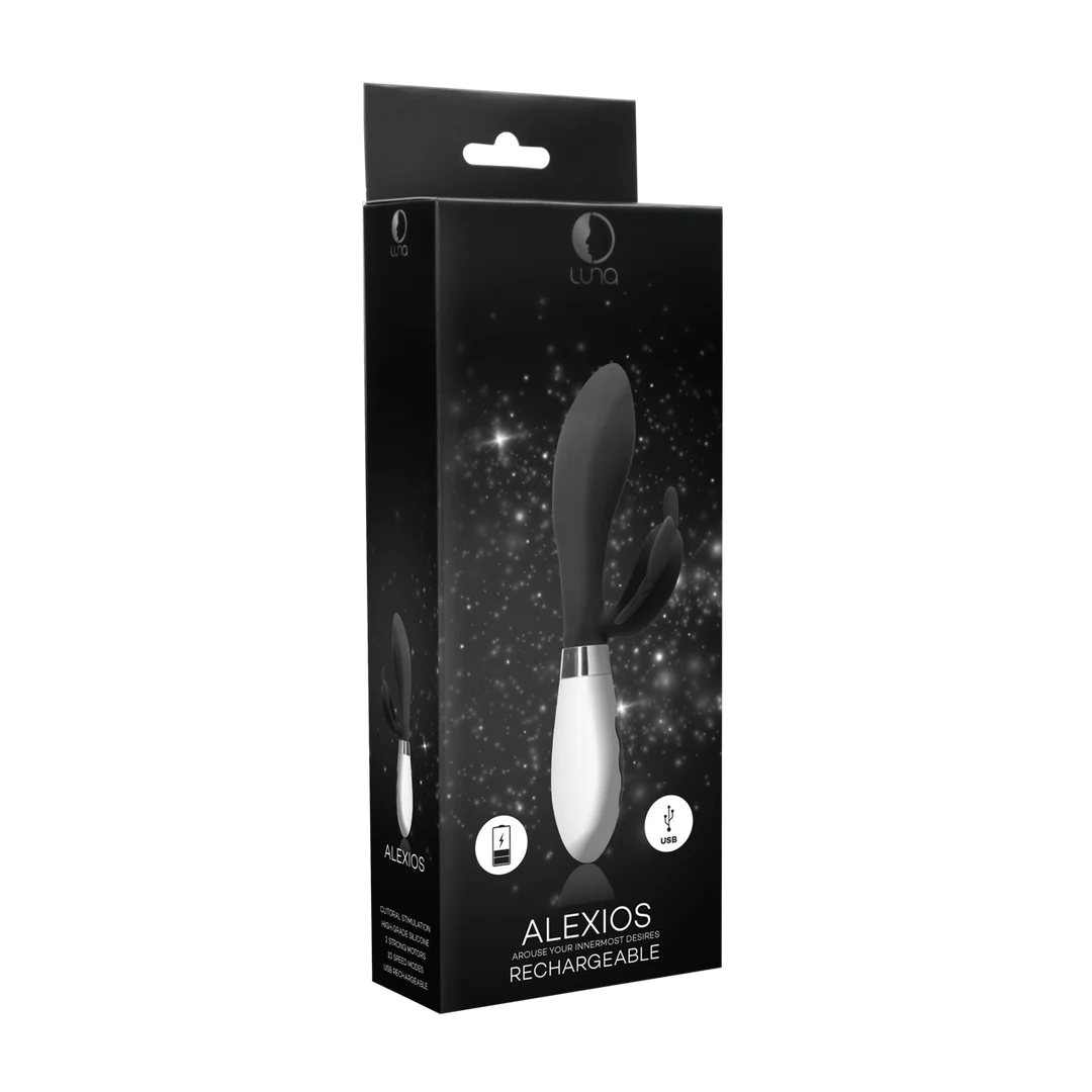 Luna by Shots Alexios Rabbit Vibrator – Bild 1