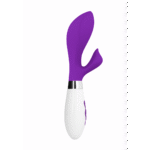 Rabbit Vibrator – 10 Stufen und gezielte Stimulation – Lila Luna by Shots – Bild 4