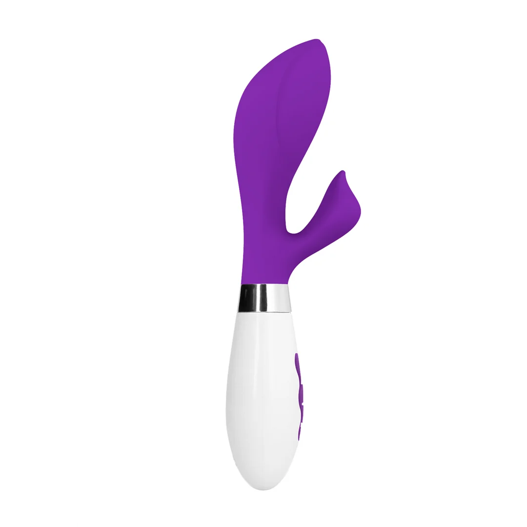 Rabbit Vibrator – 10 Stufen und gezielte Stimulation – Lila Luna by Shots – Bild 4