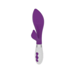 Rabbit Vibrator – 10 Stufen und gezielte Stimulation – Lila Luna by Shots – Bild 5