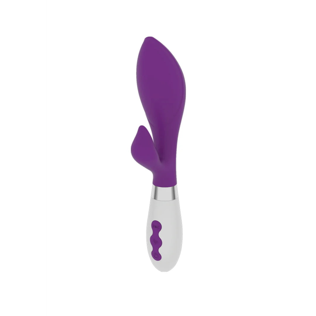 Rabbit Vibrator – 10 Stufen und gezielte Stimulation – Lila Luna by Shots – Bild 5