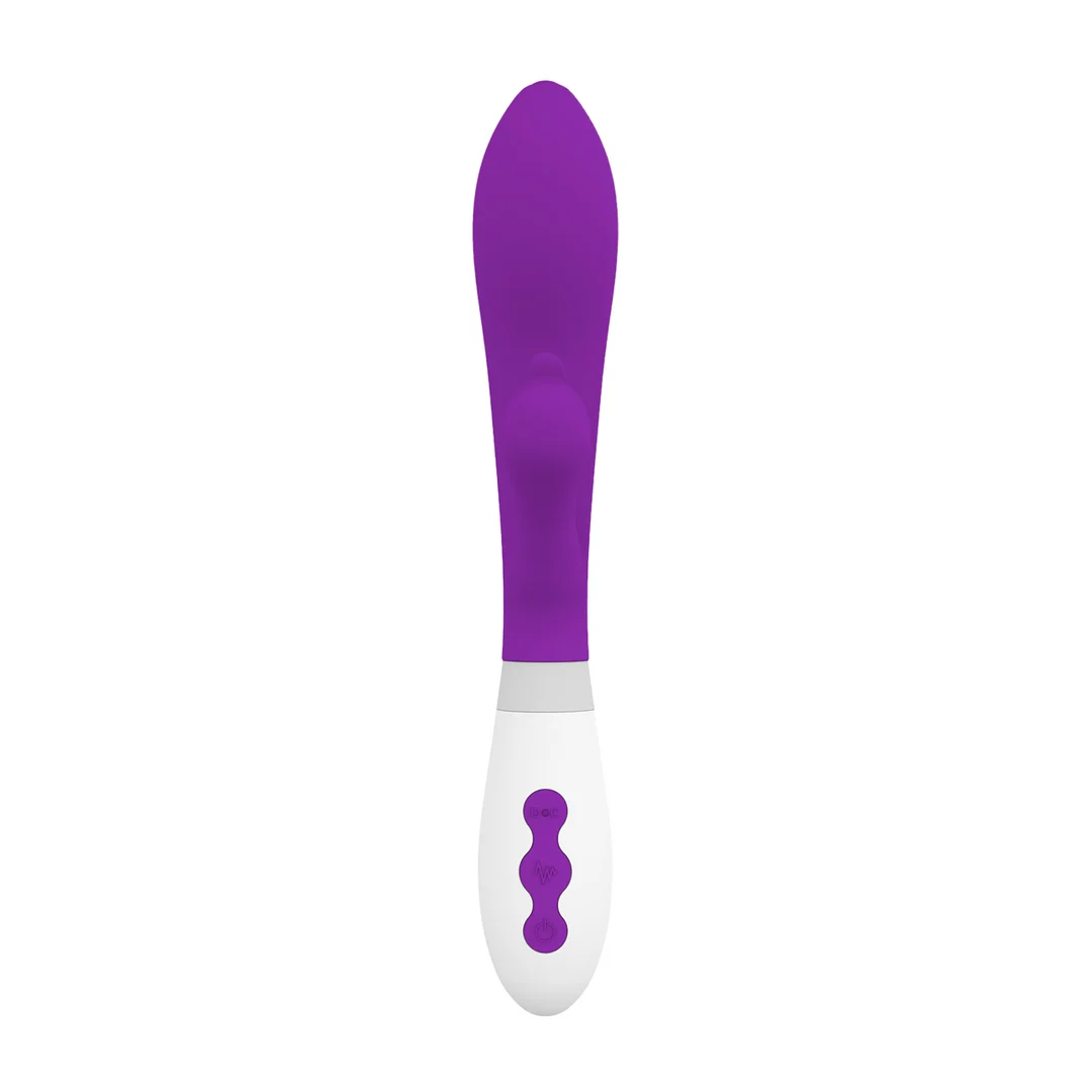 Rabbit Vibrator – mit 4 Aufsätzen – Luna by Shots Agave Luna by Shots – Bild 3
