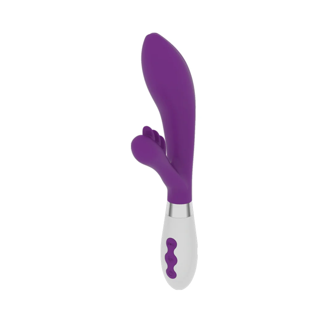 Rabbit Vibrator – mit 4 Aufsätzen – Luna by Shots Agave Luna by Shots – Bild 5