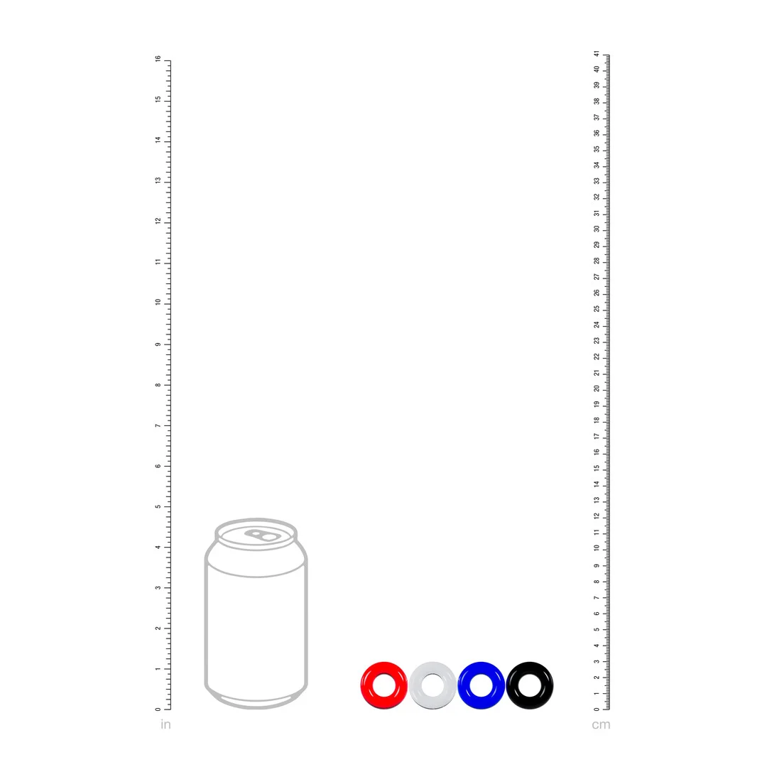 Levelz Cockring Set mit 4 Ringen – Bild 6