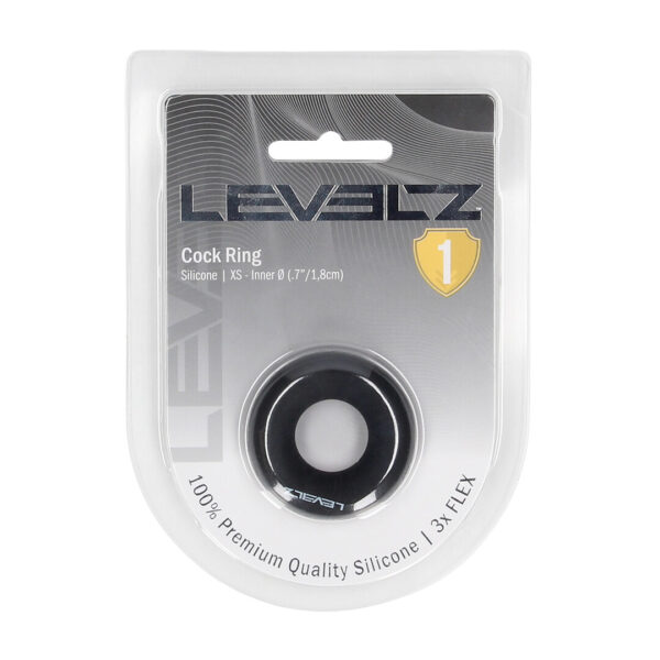 Levelz massiver Silikon Penisring XS
