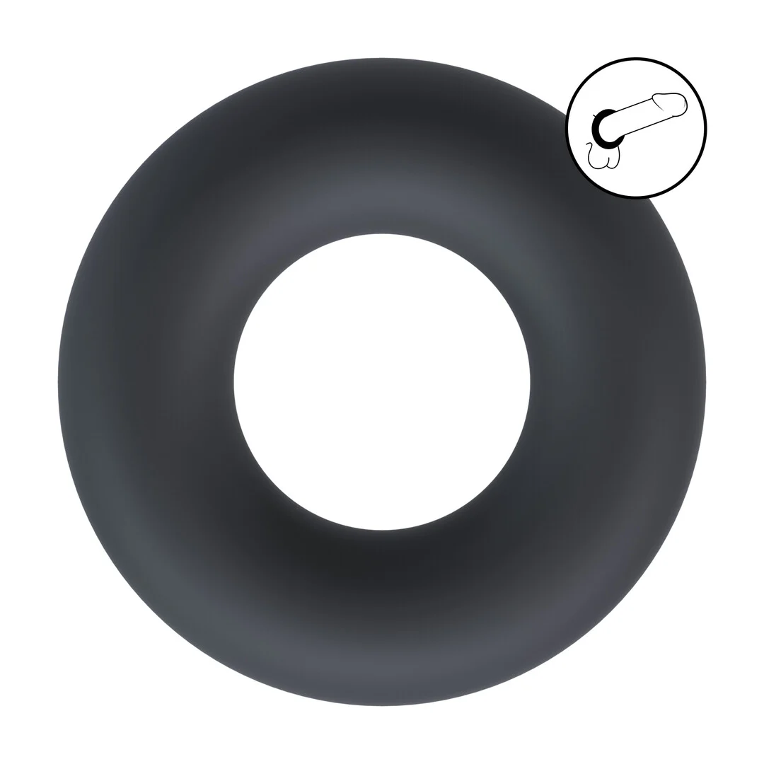 Levelz massiver Silikon Penisring XS – Bild 5