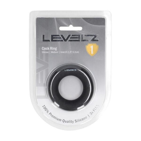 Levelz Cockring aus Flüssigsilikon