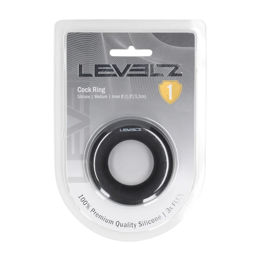 Levelz Cockring aus Flüssigsilikon – Bild 1