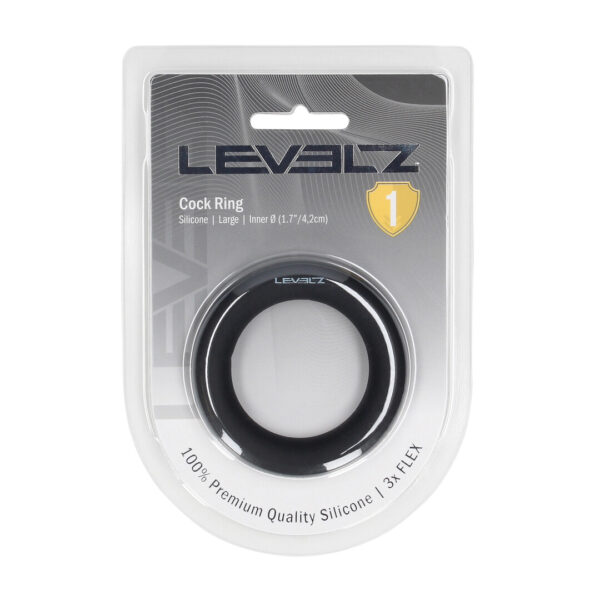 Levelz Cockring aus Flüssigsilikon
