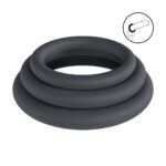 Levelz Silikon Cockring, 3er Set – Bild 6