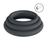 Levelz by Shots Silikon Cockring Set mit 3 Ringen – Bild 6