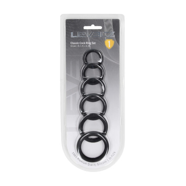 Levelz by Shots Silikon Cockring Set
